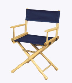 krzesło reżysera firmy Gold Medal Camp Furniture