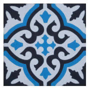 Marokańska wielobarwna płytka cementowa