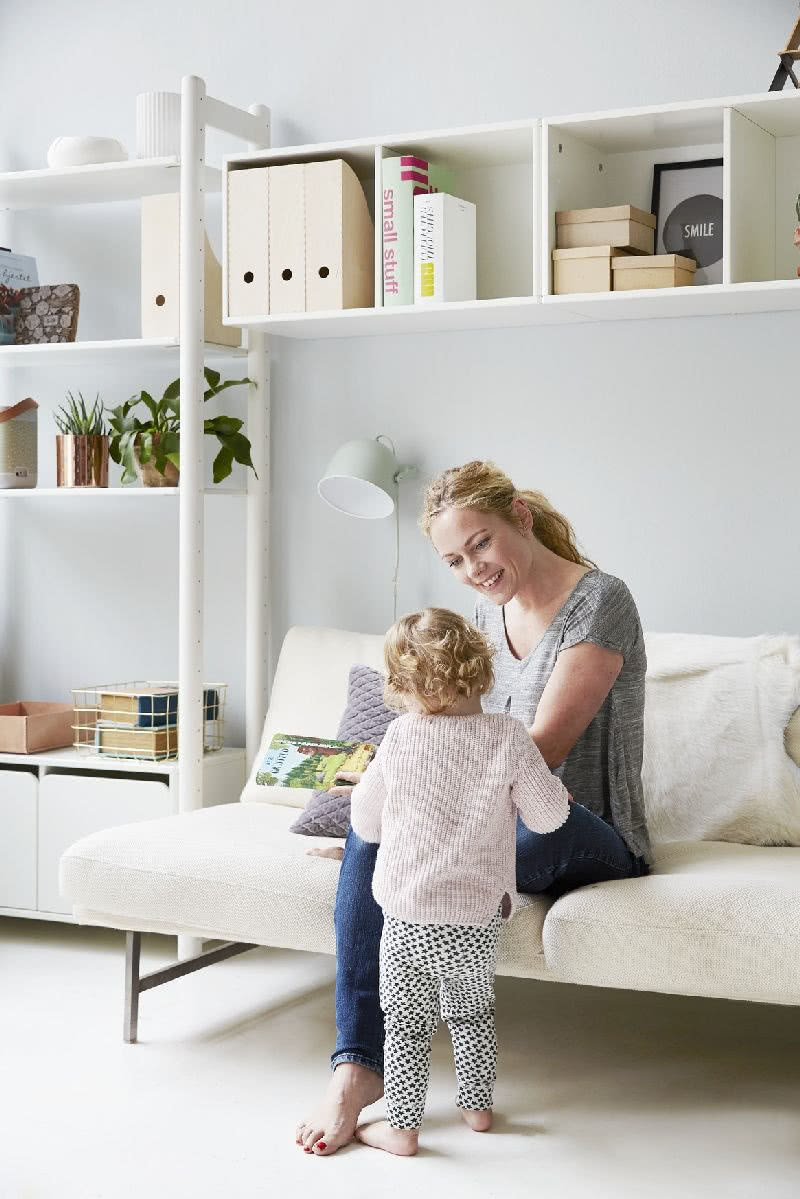 Neutralne, nieinfantylne wzornictwo sprawia, że...