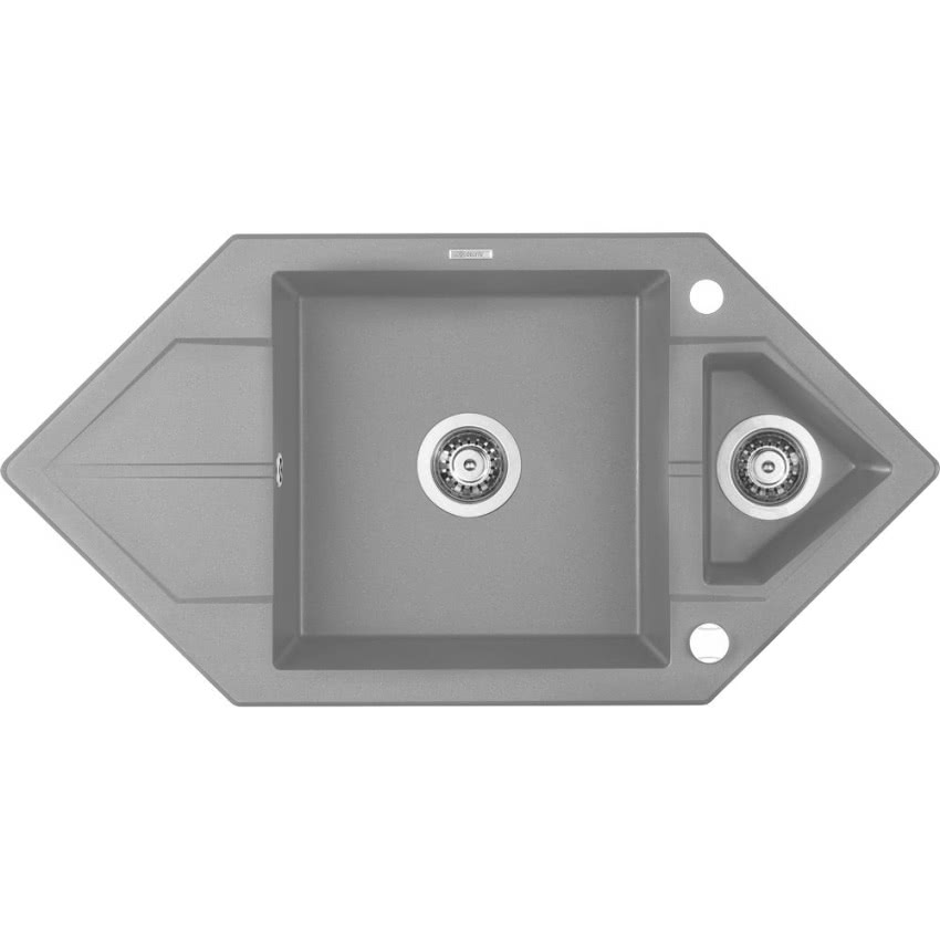 Hexon - zlewozmywak 1,5-komorowy z ociekaczem -...