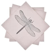 PODUSZKA Z MOTYWEM WAŻKI, Lene Bjerre, Home...