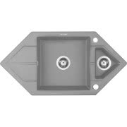 Hexon - zlewozmywak 1,5-komorowy z ociekaczem -...