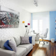 Kolorowe mieszkanie dla singla