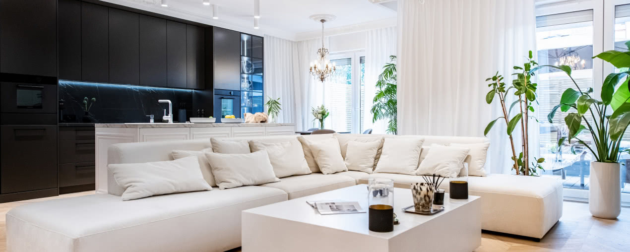 Tak mieszka Hanna Lis! Odwiedzamy stumetrowy apartament na Wilanowie