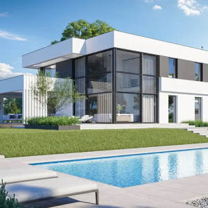 Dom z płaskim dachem - najlepsze projekty