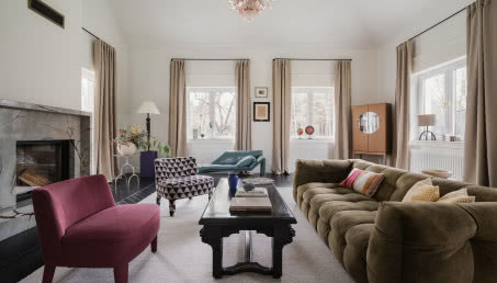 Podwarszawski dom influencerki - jak mieszka Milalook?