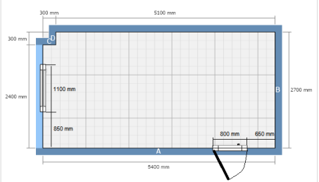 Garderoba w sypialni - w którym miejscu?