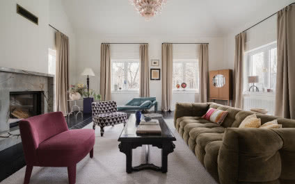 Podwarszawski dom influencerki - jak mieszka Milalook?