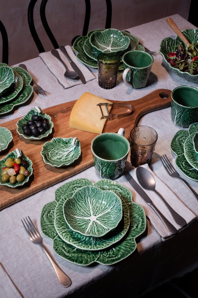 Naczynia imitujące warzywa