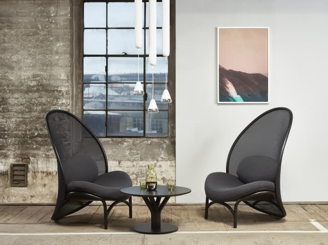 Chips lounge chair Bloom central location