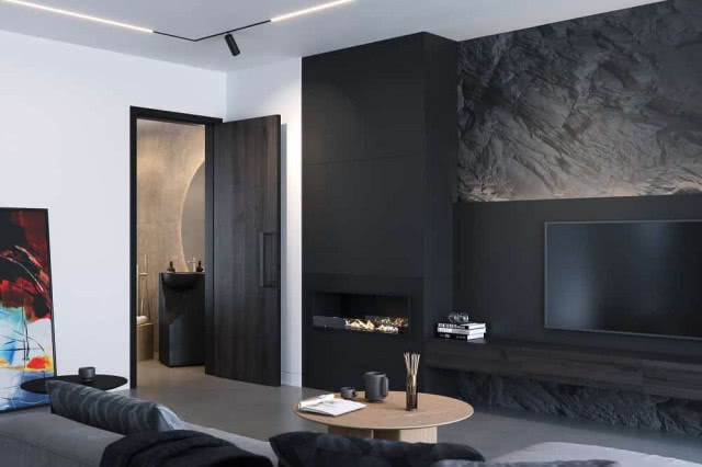 Drzwi z kolekcji 4 ŻYWIOŁY O/ OGIEŃ