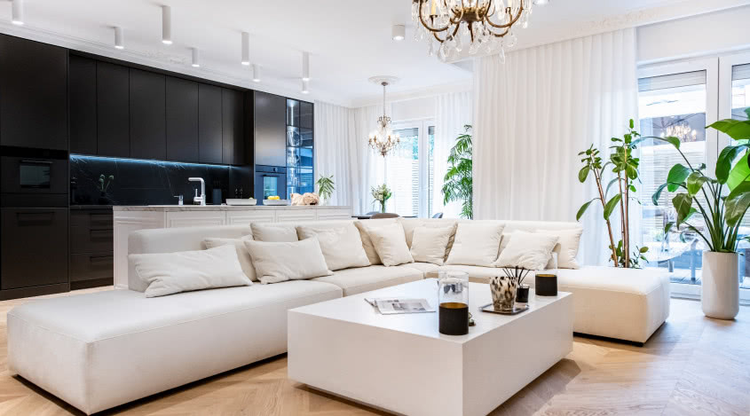 Tak mieszka Hanna Lis! Odwiedzamy stumetrowy apartament na Wilanowie