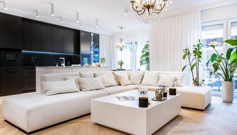 Tak mieszka Hanna Lis! Odwiedzamy stumetrowy apartament na Wilanowie