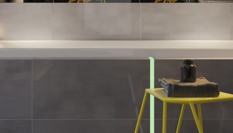 Fluorescent Flower - świecące kafelki Opoczna