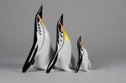 figurki zwierząt - pingwiny
