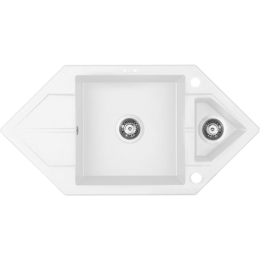 Hexon - zlewozmywak 1,5-komorowy z ociekaczem -...