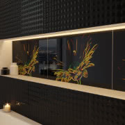 Kwiatowe dekory Fluorescent Flower doskonale się...