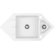 Hexon - zlewozmywak 1,5-komorowy z ociekaczem -...