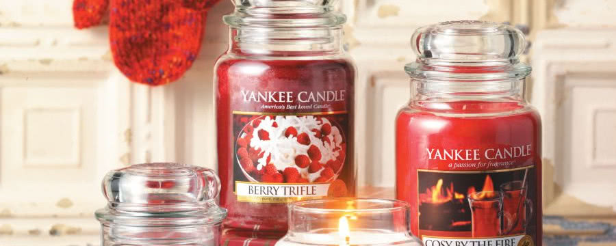 Zimowe zapachy świec Yankee Candle