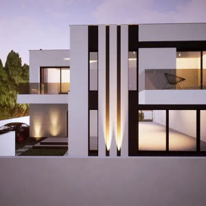 Dom z płaskim dachem - najlepsze projekty