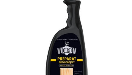 Vidaron - sposób na grzyb na ścianie
