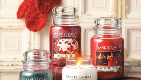 Zimowe zapachy świec Yankee Candle