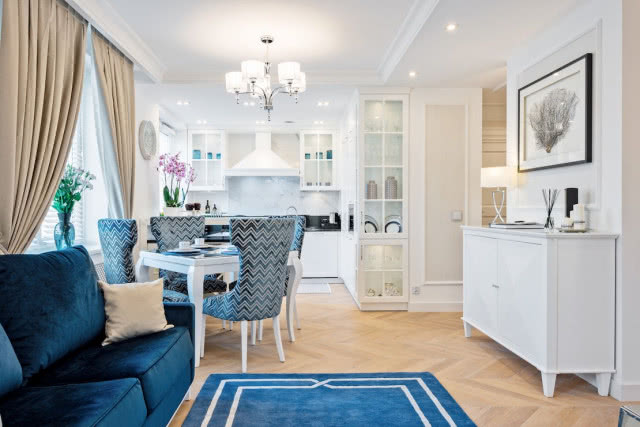 Mieszkanie w stylu Modern Classic