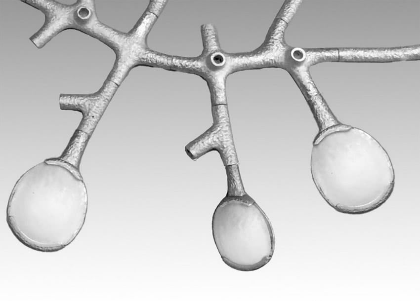 Lampa Light Podds przypominająca gałąź, proj....