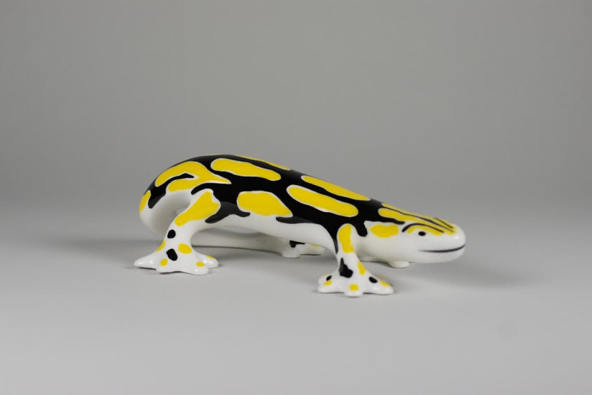 Ćmielowskie zoo Projektanci chętnie tworzyli...