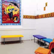 Wieszaki ze starych emaliowanych tabliczek...