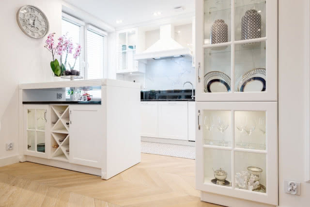 Mieszkanie w stylu Modern Classic