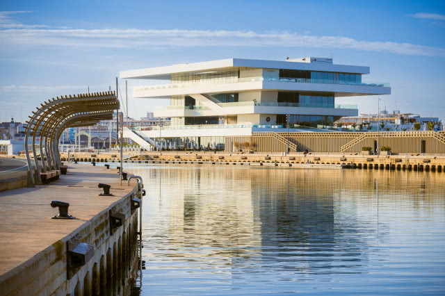 Muzeum America's Cup Building