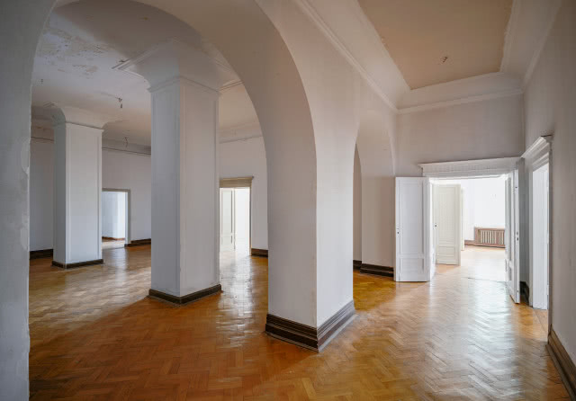 historyczna Willa Gawrońskich w Warszawie (Al. Ujazdowskie 23)