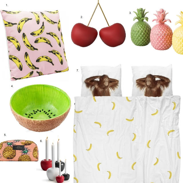 Owocowe dodatki do wnętrz