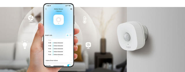 Produktami serii Tapo można w prosty i intuicyjny sposób zarządzać z poziomu aplikacji dostępnej na urządzenia mobilne