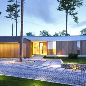 Dom z płaskim dachem - najlepsze projekty