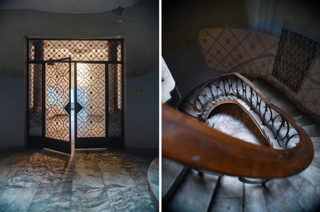 historyczna Willa Gawrońskich w Warszawie (Al. Ujazdowskie 23)