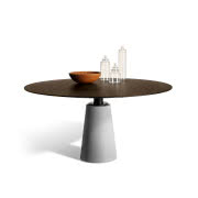 Stół Mesa Due, Poltrona Frau