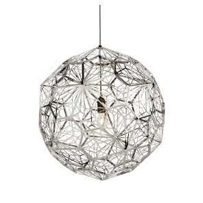 Lampa wisząca Etch Web Steel, NAP, 6 200 zł