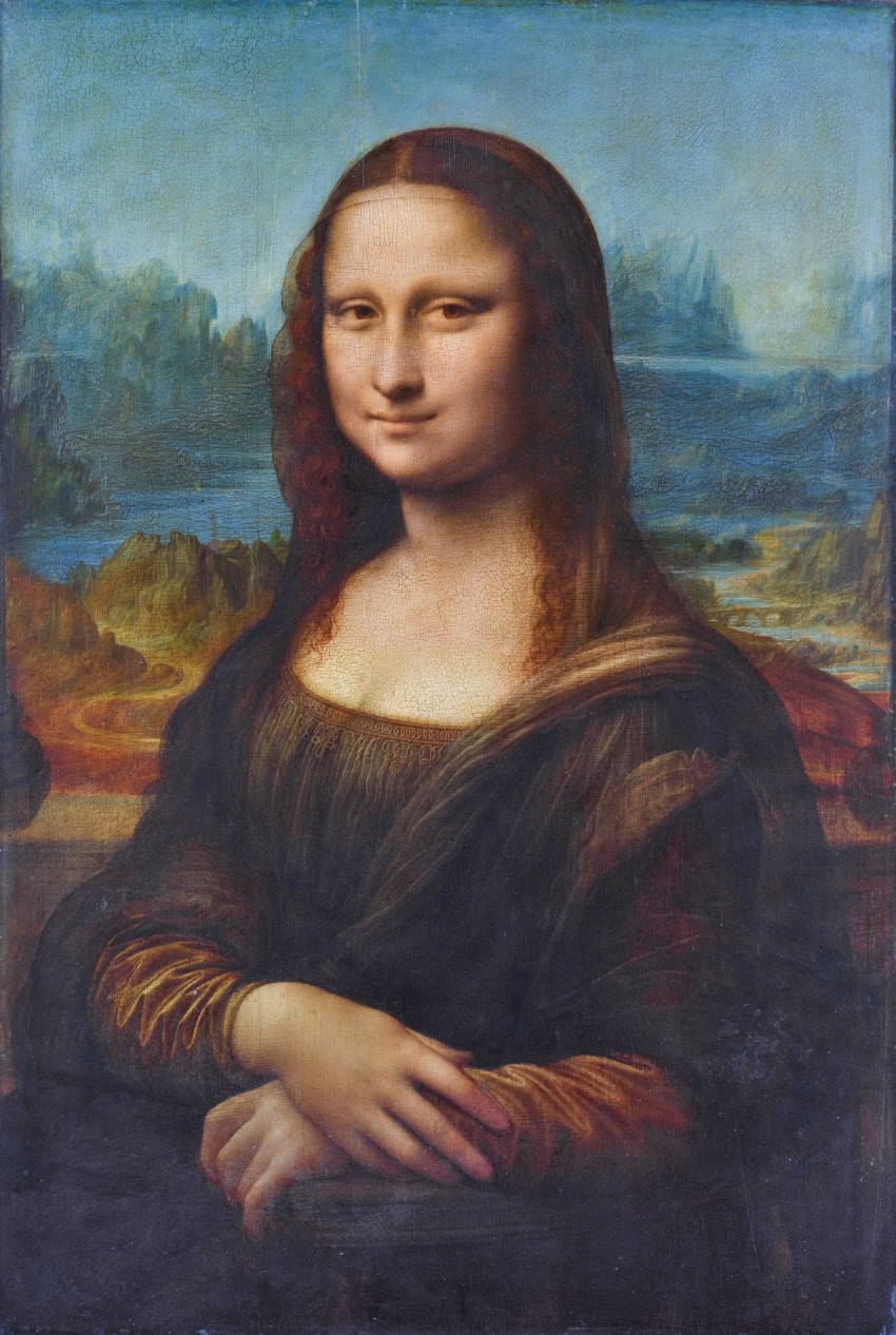 Leonardo da Vinci, "La Gioconda"