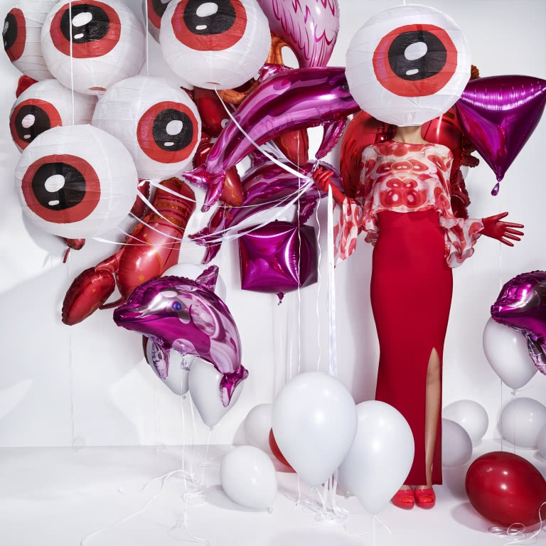 Kultowy papierowy klosz IKEA w kolekcji GILTIG...