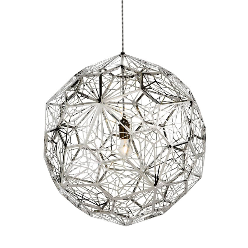 Lampa wisząca Etch Web Steel, NAP, 6 200 zł