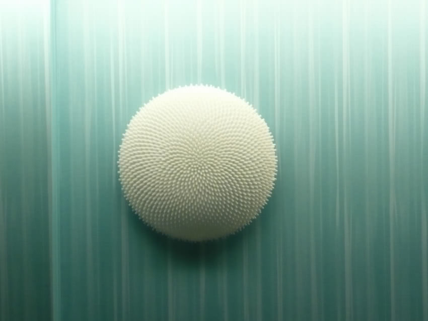 Lampa ścienna 1597 - przezroczysty, półkolisty...