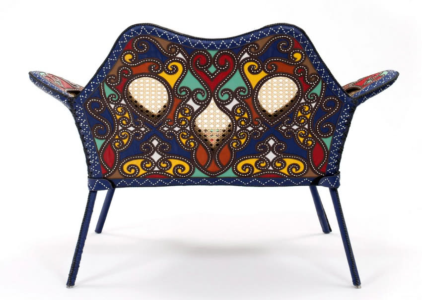 Sofa z kolekcji Cangaço zaprojektowane przez...