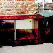 Wieszaki ze starych emaliowanych tabliczek...