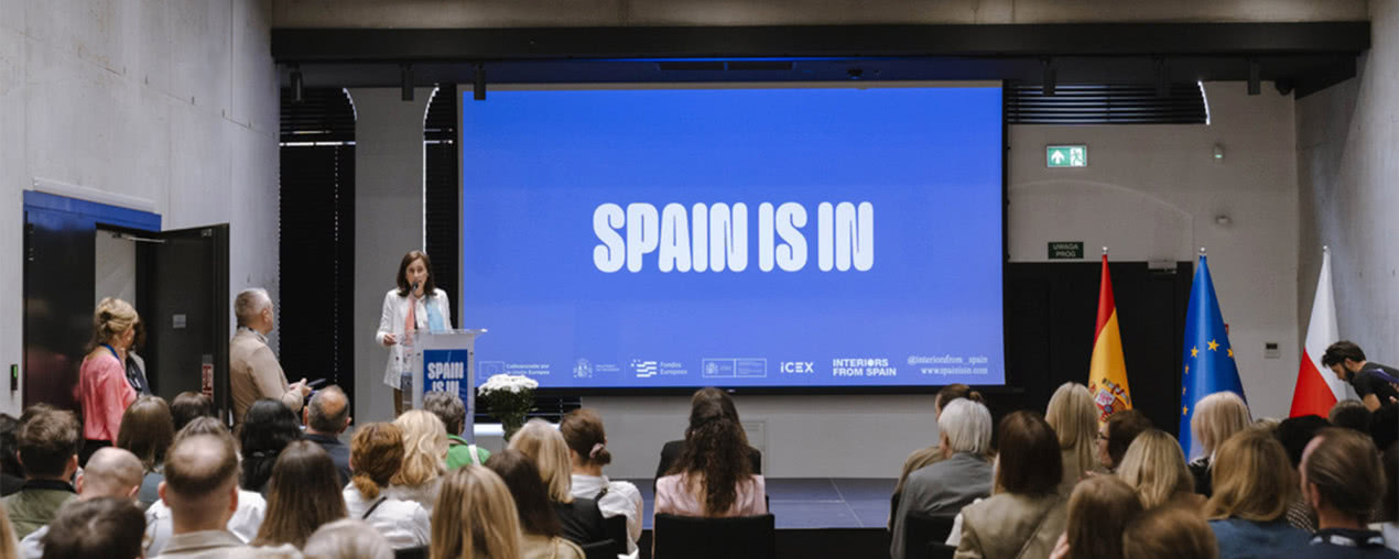 Dlaczego polscy architekci zachwycili się hiszpańskim wzornictwem? Relacja ze SPAIN IS IN