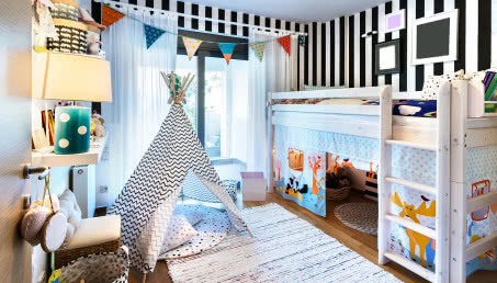 Urządzamy pokój dla kilkuletniego dziecka - jakie meble kupić?