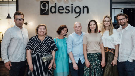 Wieczór Architektów w warszawskim salonie 9design