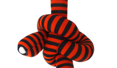 Kolekcja miękkich, kolorowych lamp "Lubię to. Co to jest?"