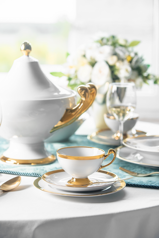 Zastawa stołowa Empire, Ćmielów